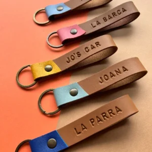 Porta-chaves (ponta colorida)